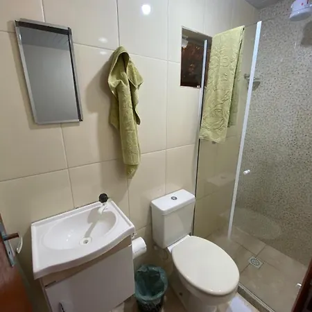 Quitinete Cordeirense Apartment Cordeiro Exterior photo