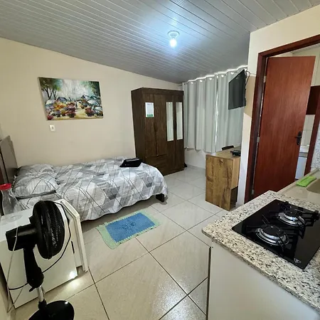 Quitinete Cordeirense Apartment Cordeiro Exterior photo