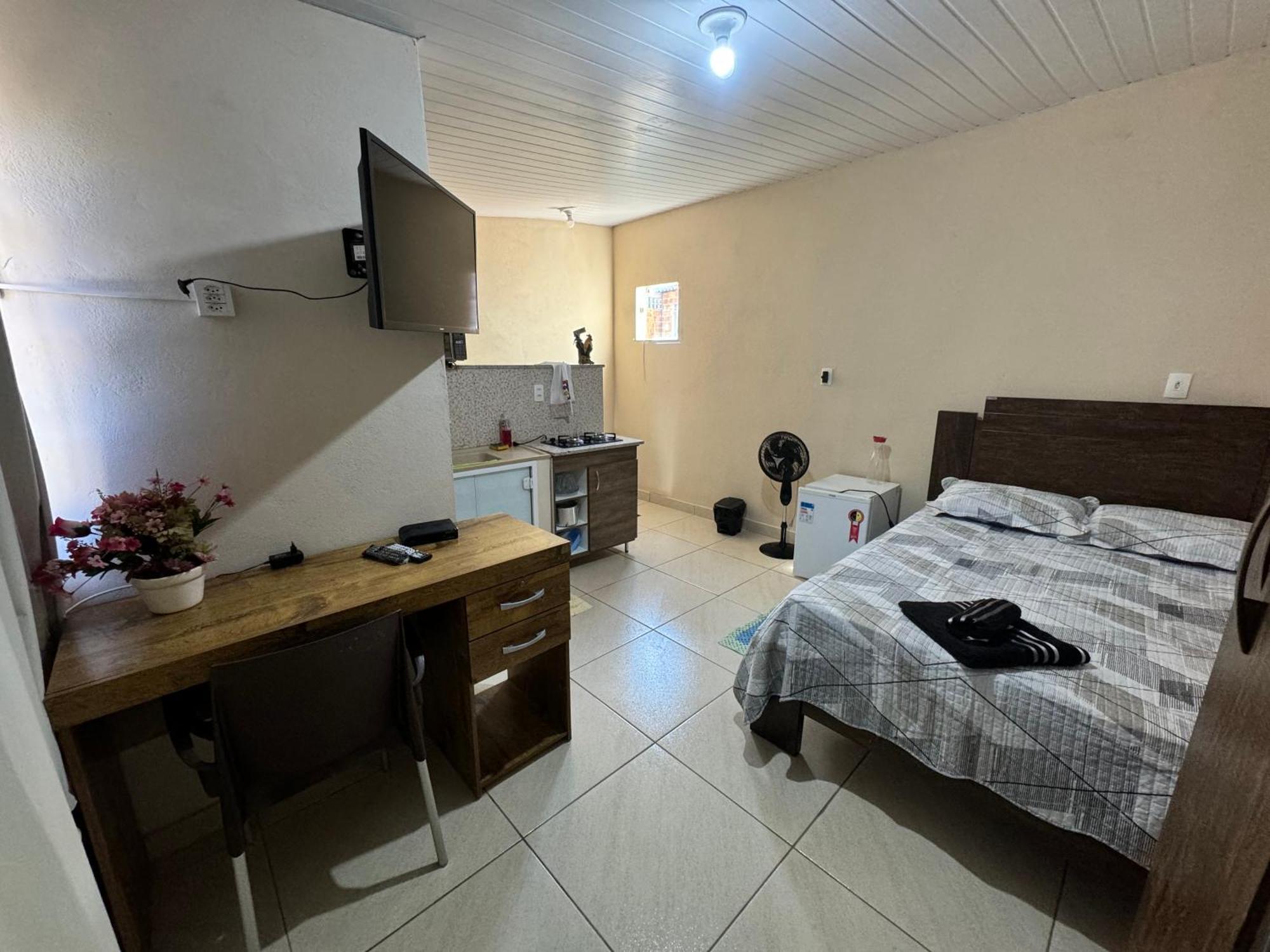 Quitinete Cordeirense Apartment *